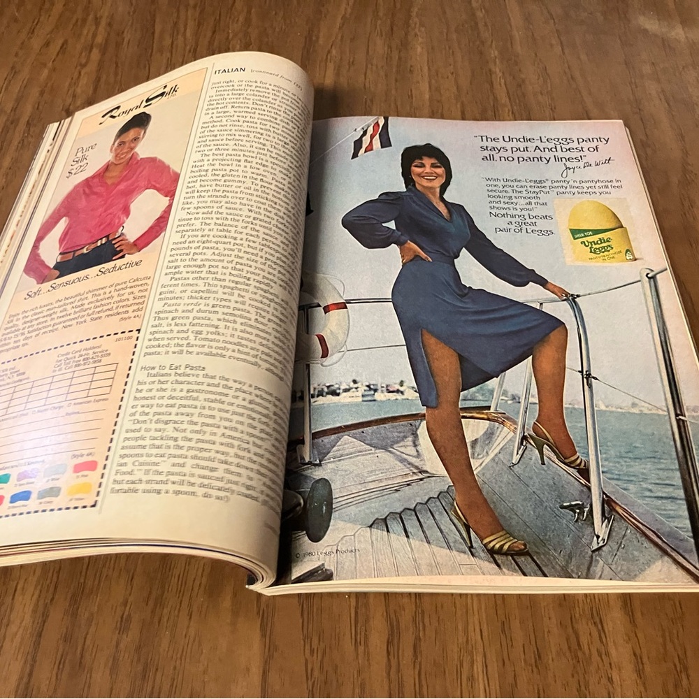 Cosmopolitan Magazine
October 1980 - Rene Russo
Cover - Picture 7 of 14